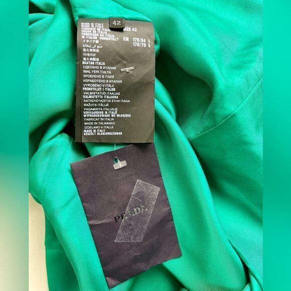 Prada Silk Mini Dress - Picture 6 of 13